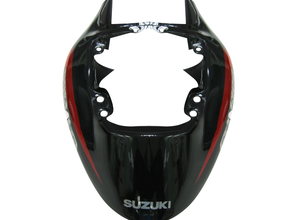 AMOTOPART FAKINGS 1999-2007 SUzuki GSX1300 Hayabusa Black & Red Hayabusa Rennsport Generika