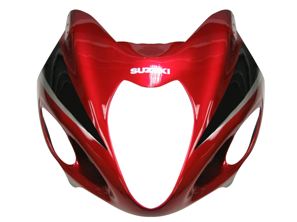 AMOTOPART FAKINGS 1999-2007 SUzuki GSX1300 Hayabusa Black & Red Hayabusa Rennsport Generika