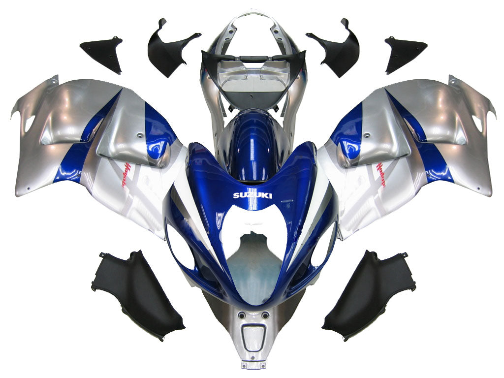 AMOTOPART 1999-2007 GSXR1300 GSXR1300 KAUFEN G-SLIVER & BLUE KIT