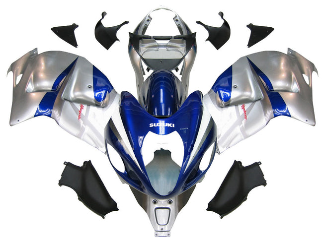 AMOTOPART 1999-2007 GSXR1300 GSXR1300 KAUFEN G-SLIVER & BLUE KIT