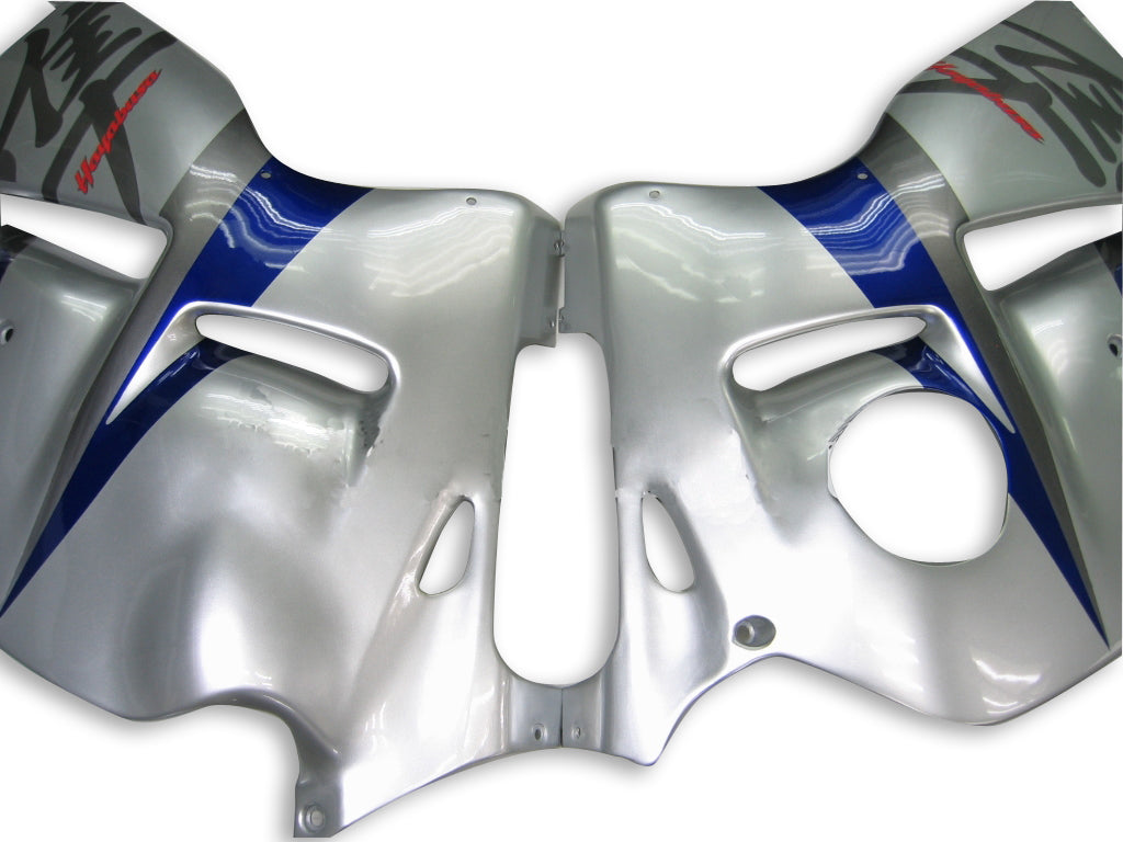 AMOTOPART 1999-2007 GSXR1300 GSXR1300 KAUFEN G-SLIVER & BLUE KIT