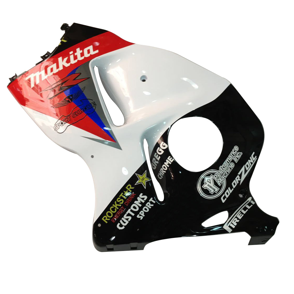 Amotpart Suzuki Hayabusa GSXR1300 1999-2007 Verkleidung Multi Color Kit