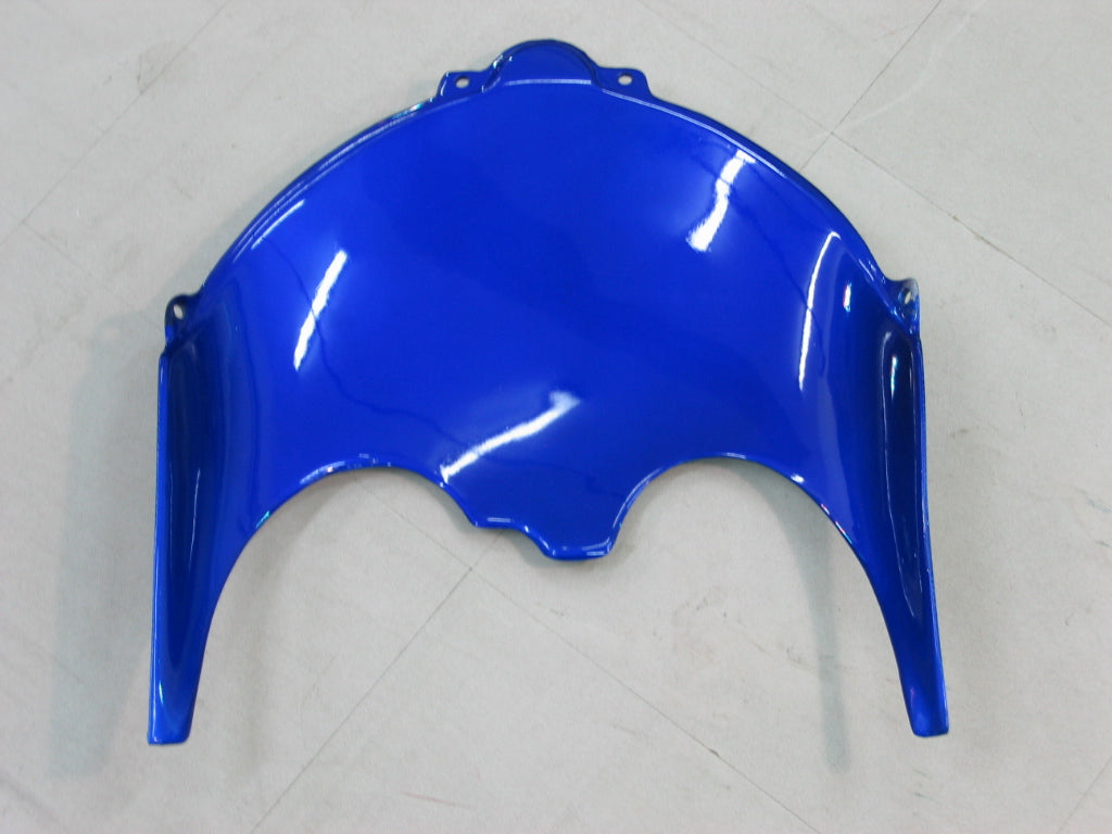 Amotopart Suzuki Hayabusa GSXR1300 1999-2007 Verkleidung Blue & Sliver Kit