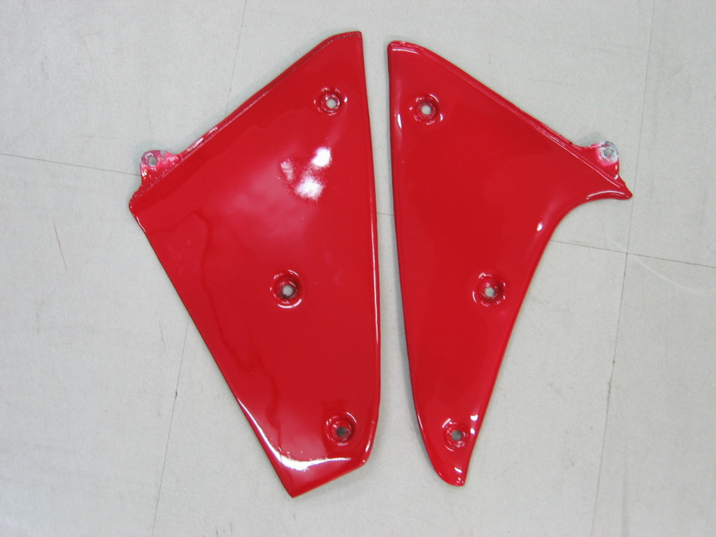 Amotopart Suzuki Hayabusa GSXR1300 1999-2007 Verkleidung Red Kit