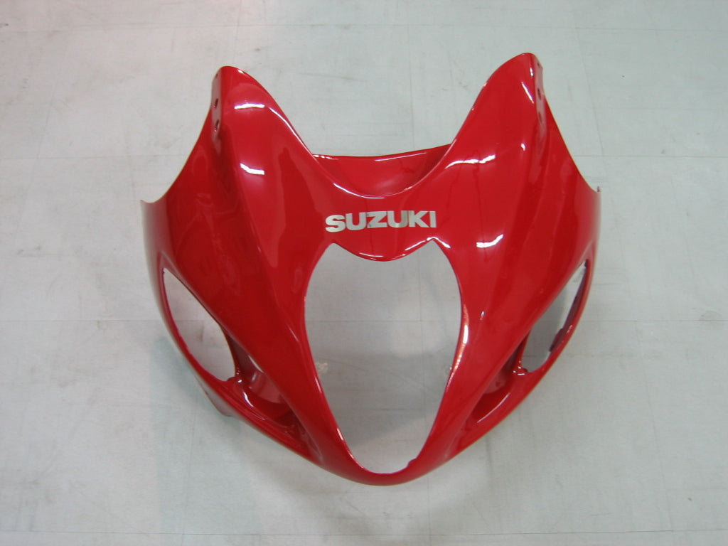 Amotopart Suzuki Hayabusa GSXR1300 1999-2007 Verkleidung Red Kit