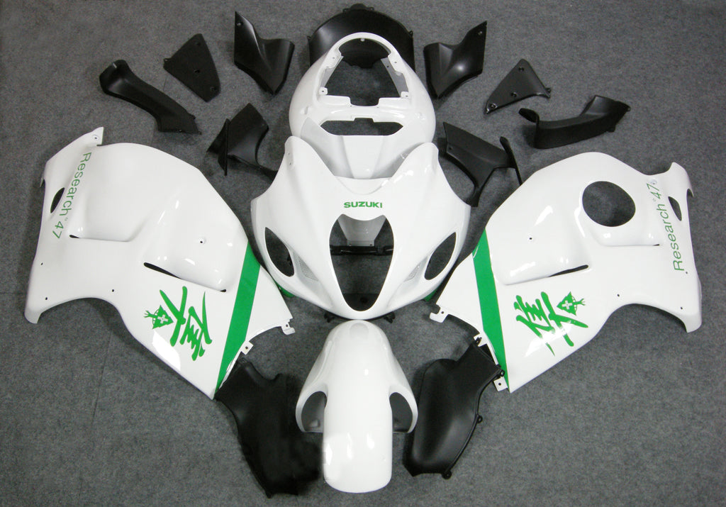 Amotopart Suzuki GSXR1300 Kit Carénage Blanc