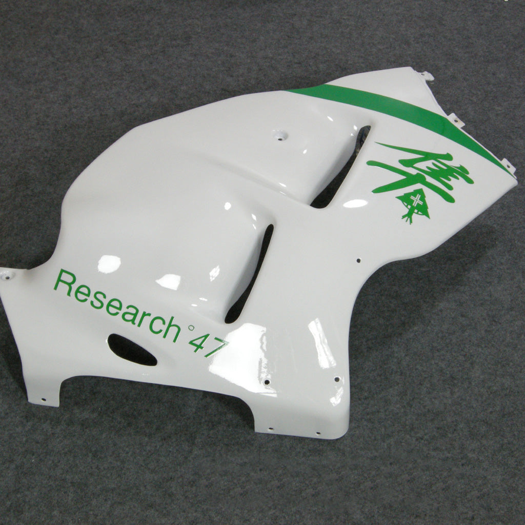 Amotopart Suzuki GSXR1300 Kit Carénage Blanc