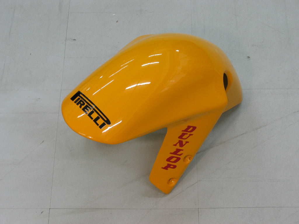 Amotopart-Funkeln 2001-2003 Suzuki GSXR 600 Yellow & Blue Corona GSXR Rennsport Generika