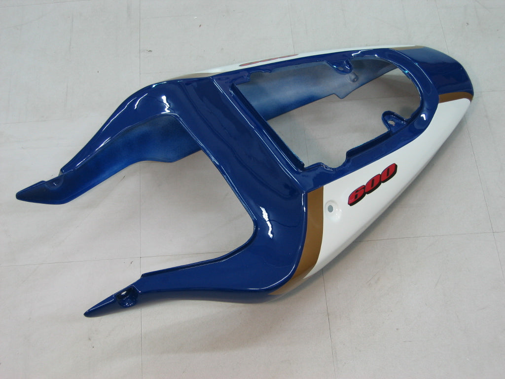 Amotopart-Funkeln 2001-2003 Suzuki GSXR 600 Yellow & Blue Corona GSXR Rennsport Generika