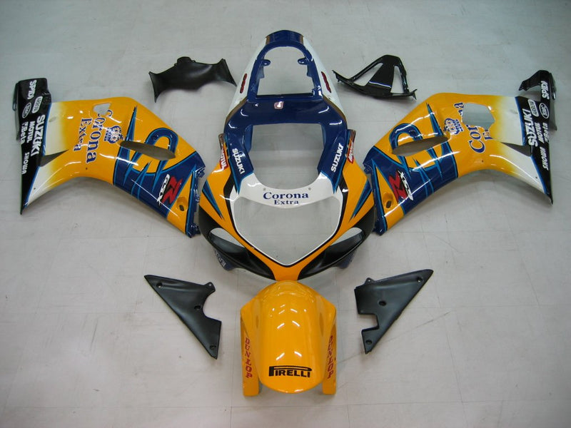 For GSXR600 (2001-2003) Bodywork Fairing ABS Injection Molded Plastics Set 32 Color