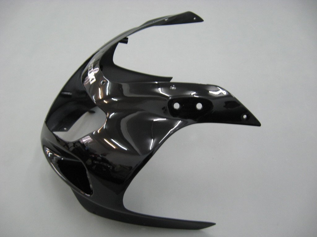 Amotopart-Verkleidungen Suzuki GSXR600 2001-2003 Verkleidungskit Schwarzverkleidung