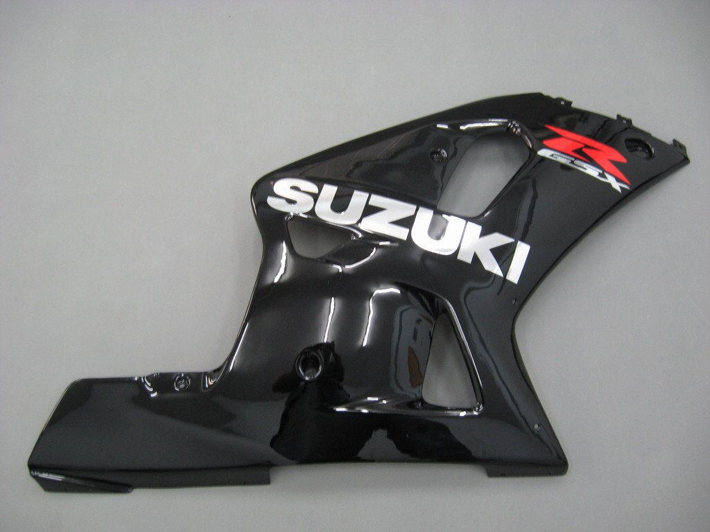 Amotopart-Verkleidungen Suzuki GSXR600 2001-2003 Verkleidungskit Schwarzverkleidung