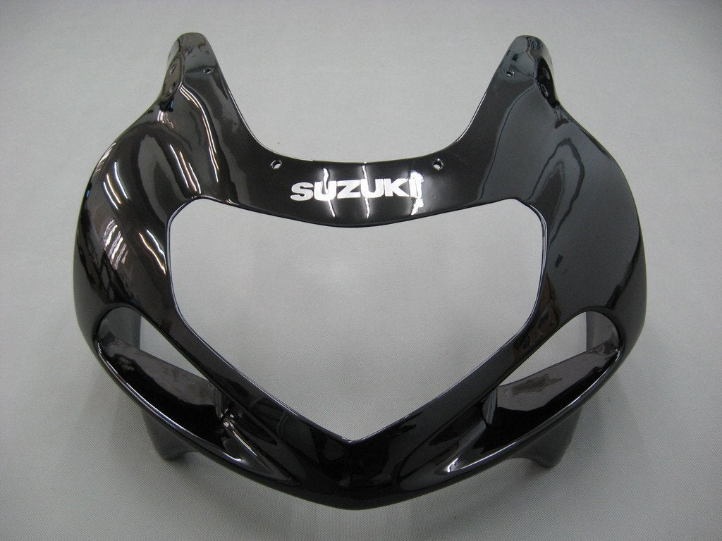 Amotopart-Verkleidungen Suzuki GSXR600 2001-2003 Verkleidungskit Schwarzverkleidung