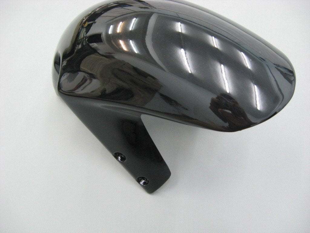 Amotopart-Verkleidungen Suzuki GSXR600 2001-2003 Verkleidungsverkleidung 2-Tone GSXR Racing Silberverriegelungskit