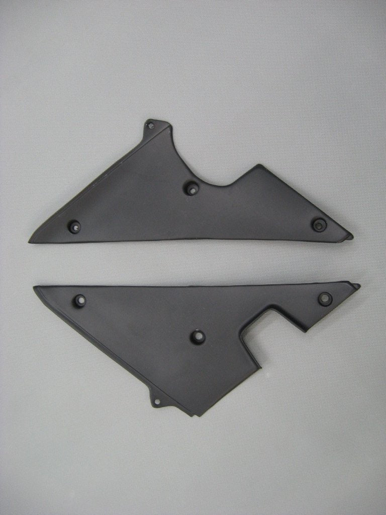 Amotopart-Verkleidungen Suzuki GSXR600 2001-2003 Verkleidungsverkleidung 2-Tone GSXR Racing Silberverriegelungskit