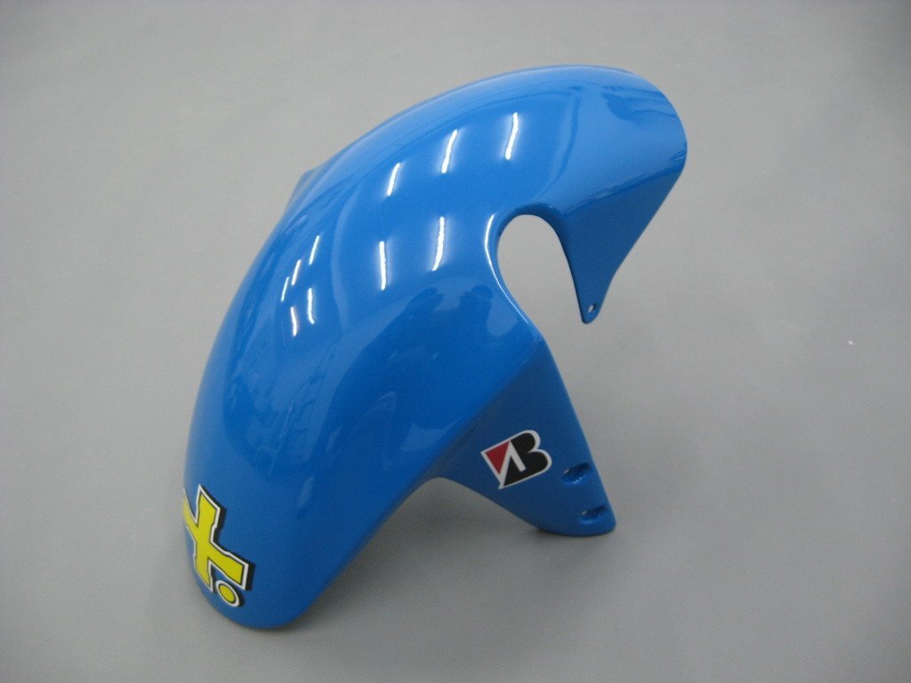 Amotopart-Verkleidungen Suzuki 600 2001-2003 Verkleidung Rizla GSXR Racing Blue Black Verkleidungskit