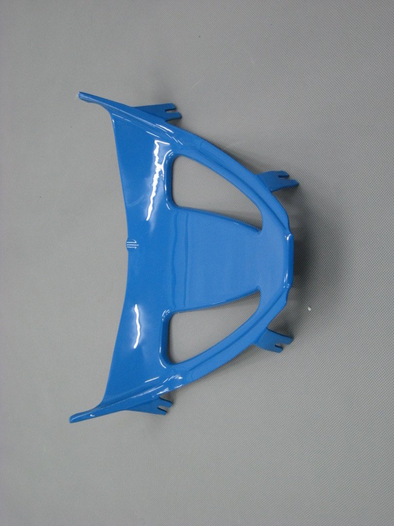 Amotopart-Verkleidungen Suzuki 600 2001-2003 Verkleidung Rizla GSXR Racing Blue Black Verkleidungskit