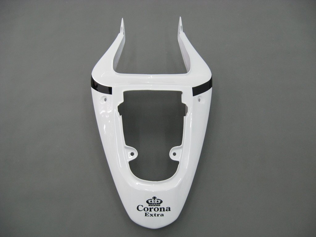 Amotopart-Verkleidungen Suzuki 600 2001-2003 Verkleidung wei? schwarzer Alstare Corona GSXR Racing Abzugskit