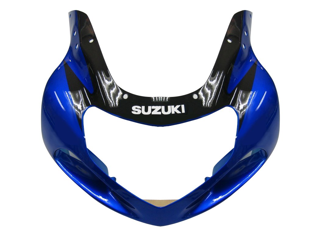 Amotopart Favoritings Suzuki 600 2001-2003 Verkleidungen Blue & Black GSXR Racing Kiting Kit