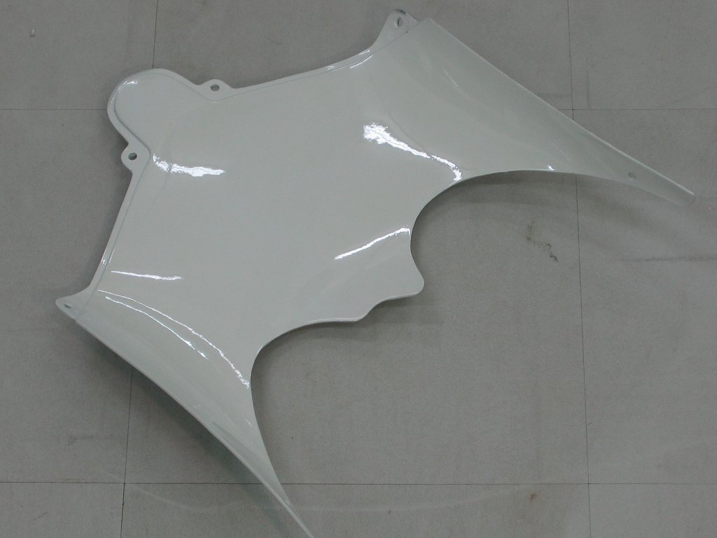 Amotopart Verkleidung Suzuki GSXR 600 2001-2003 Verziehung Lucky Strike Racin White & Red Verkeller Kit