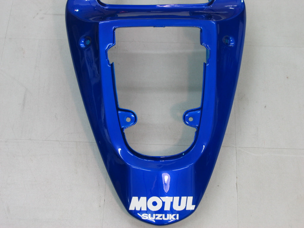 Amotopart 2001-2003 Suzuki GSXR600 Verkleidung gelbes Kit