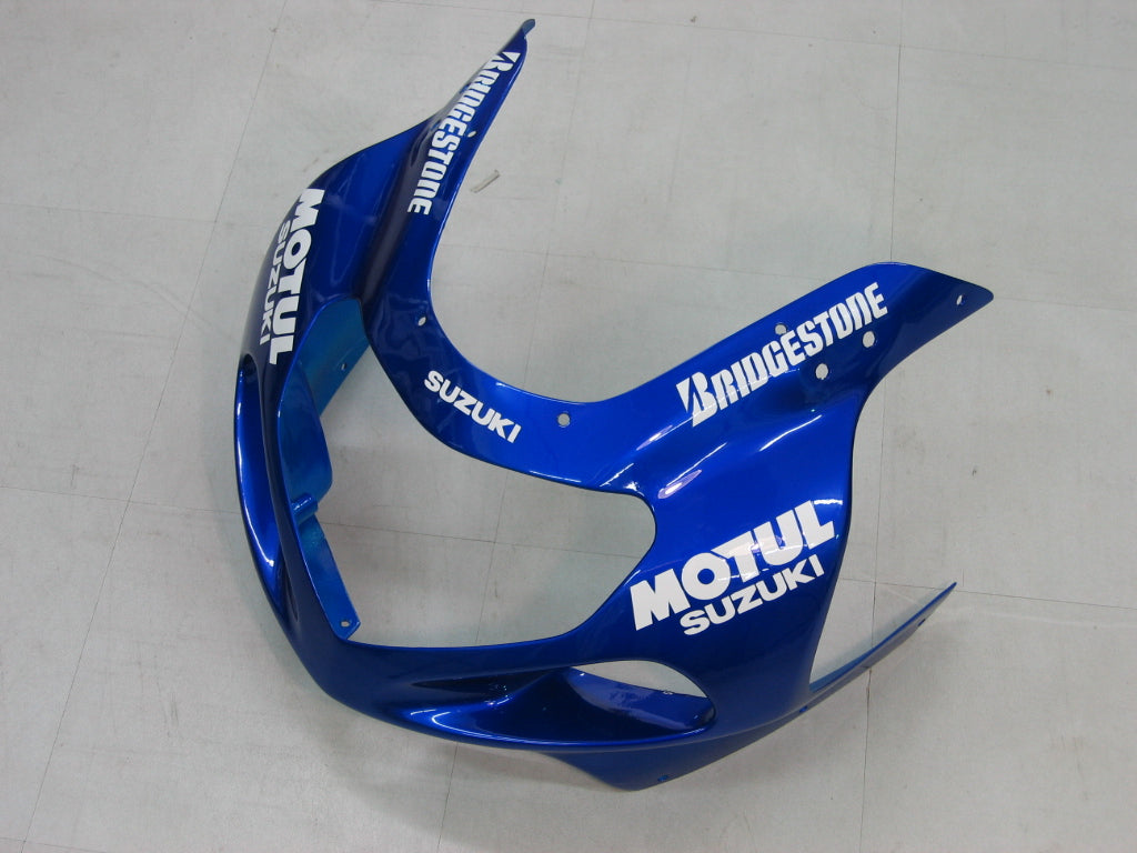 Amotopart 2001-2003 Suzuki GSXR600 Verkleidung gelbes Kit