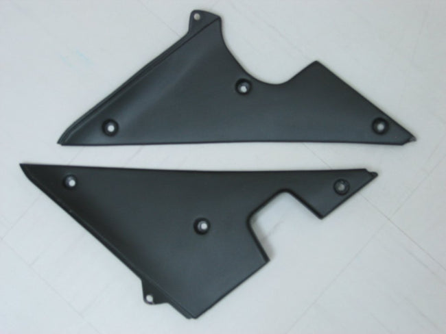 Amotopart Verkleidung Suzuki 600 2001-2003 Verkleidung Schwarz & Wei? GSXR Racing Kiting Kit