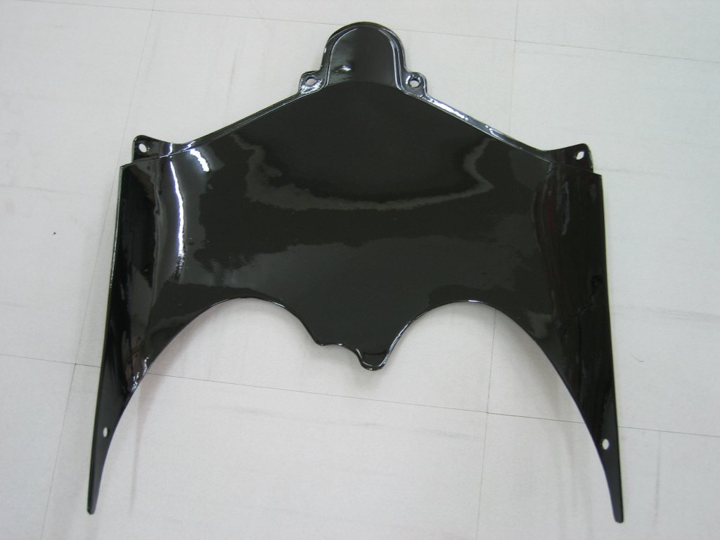 Amotopart Verkleidung Suzuki 600 2001-2003 Verkleidung Schwarz & Wei? GSXR Racing Kiting Kit