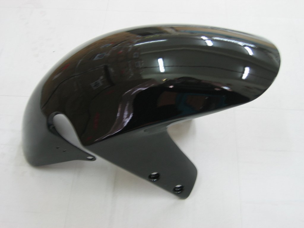 Amotopart Verkleidung Suzuki 600 2001-2003 Verkleidung Schwarz & Wei? GSXR Racing Kiting Kit