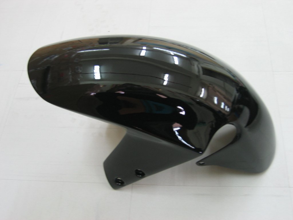 Amotopart Verkleidung Suzuki 600 2001-2003 Verkleidung Schwarz & Wei? GSXR Racing Kiting Kit