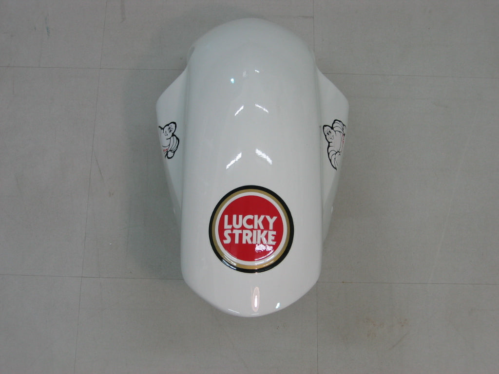 AMOTOPART FAKINGS 2004-2005 SUzuki GSXR 600 750 White & Red Lucky Strike Racing Generikum