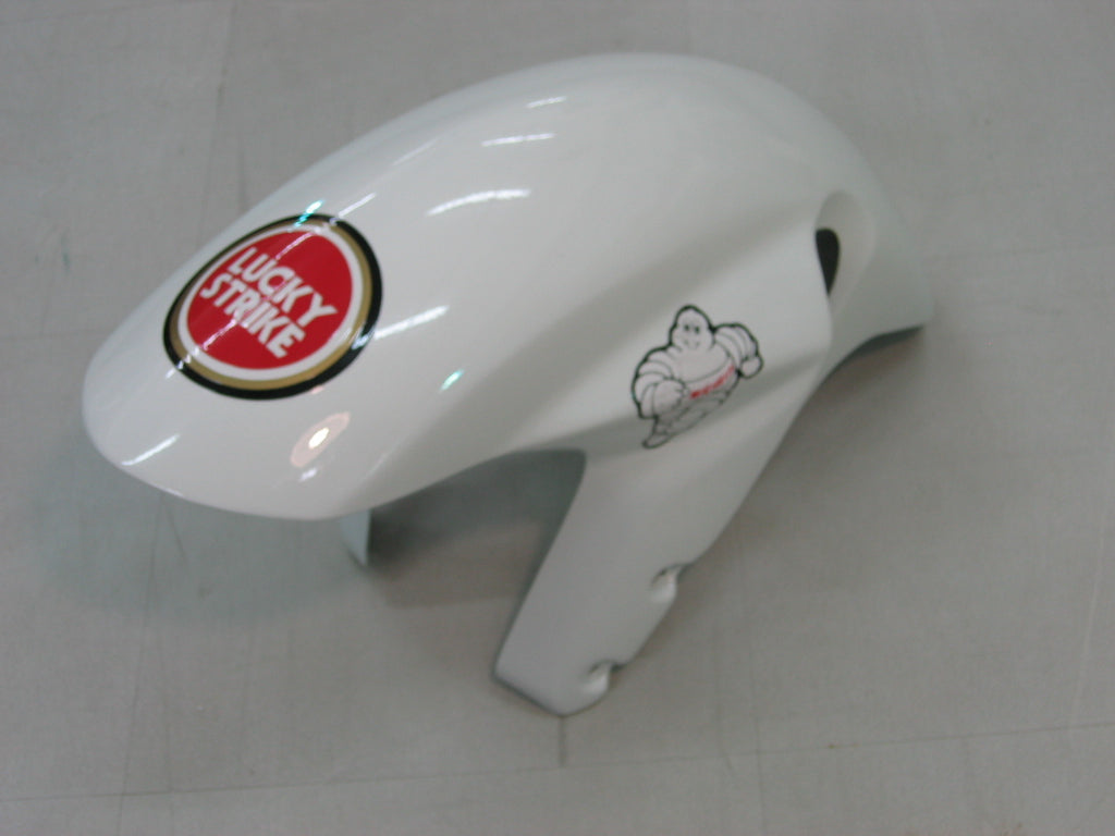 AMOTOPART FAKINGS 2004-2005 SUzuki GSXR 600 750 White & Red Lucky Strike Racing Generikum