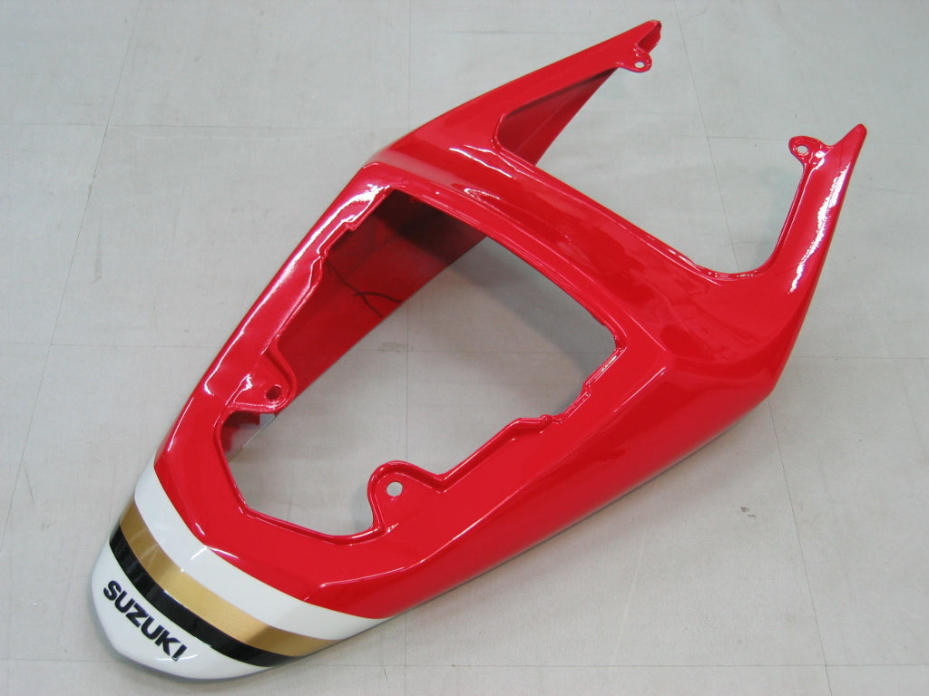 AMOTOPART FAKINGS 2004-2005 SUzuki GSXR 600 750 White & Red Lucky Strike Racing Generikum