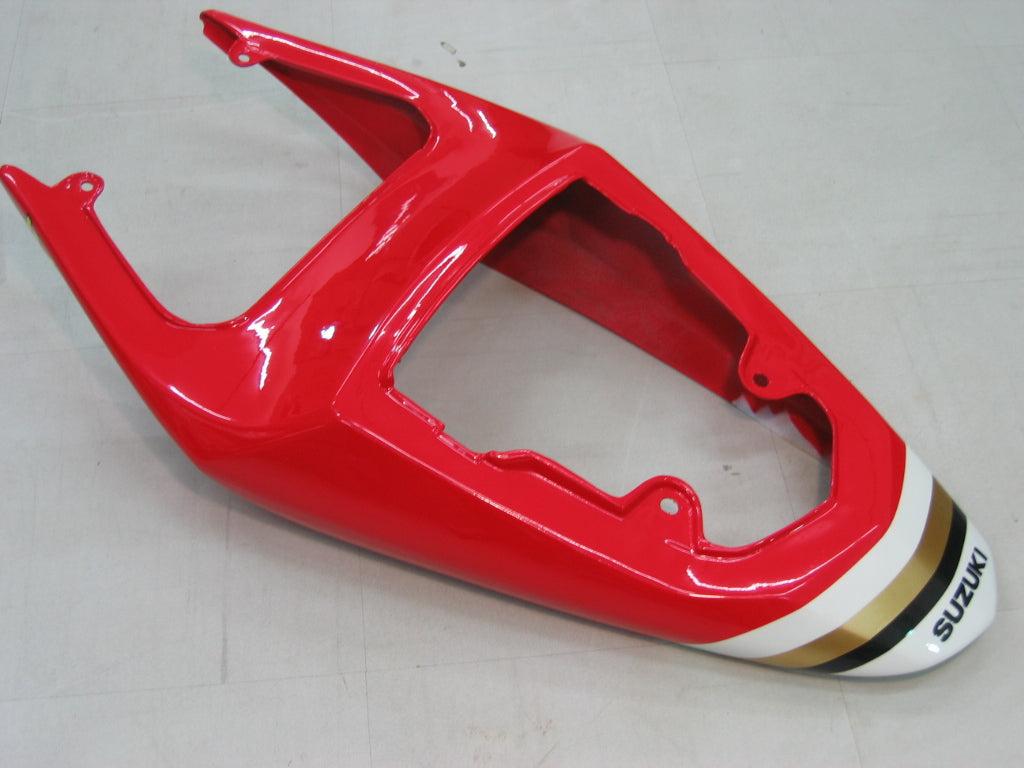 AMOTOPART FAKINGS 2004-2005 SUzuki GSXR 600 750 White & Red Lucky Strike Racing Generikum