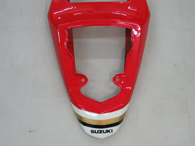 For GSXR 600/750 2004-2005 Bodywork Fairing Red ABS Injection Molded Plastics Set