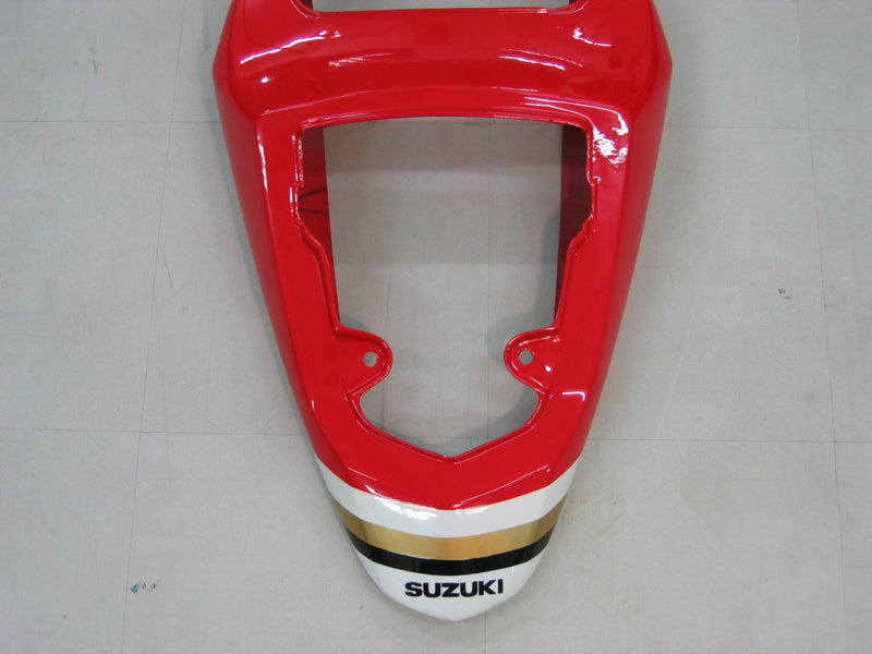 For GSXR 600/750 2004-2005 Bodywork Fairing Red ABS Injection Molded Plastics Set