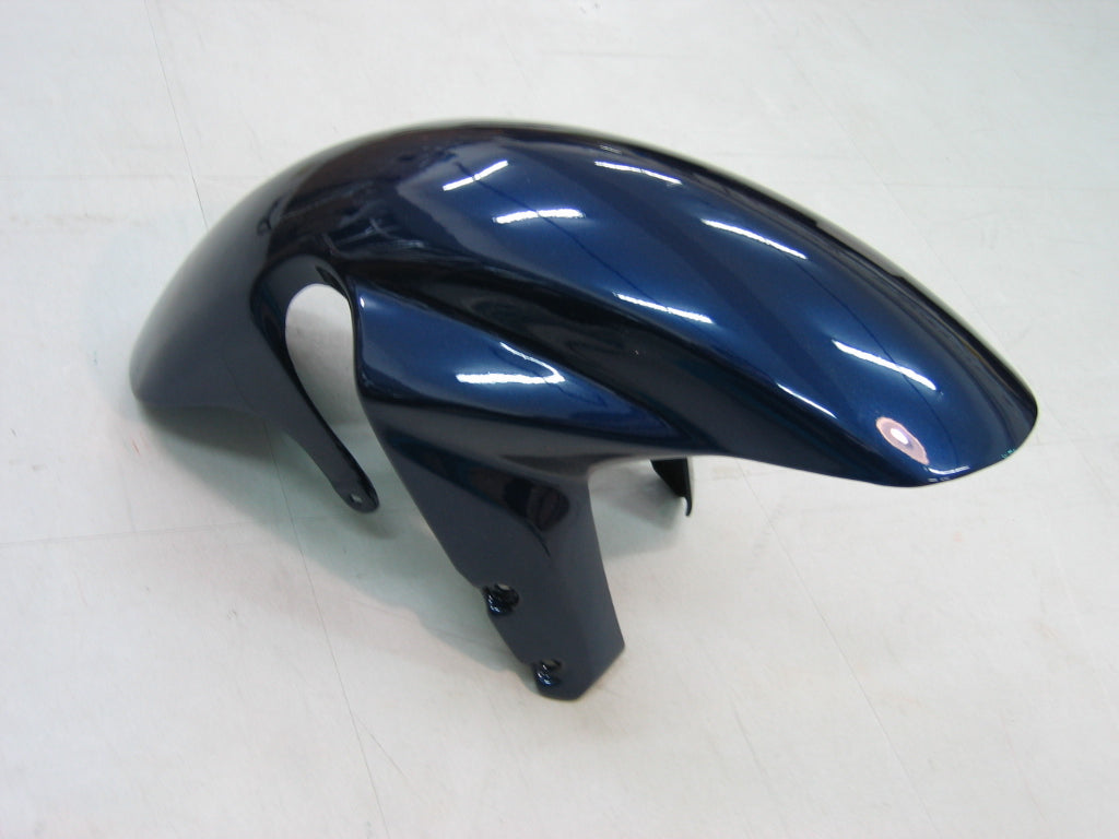 Amotopart 2004-2005 Suzuki GSX-R 600 750 Verkleidung Blue & White Kit