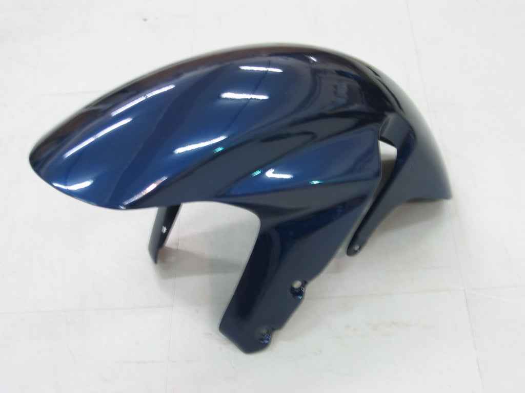 Amotopart 2004-2005 Suzuki GSX-R 600 750 Verkleidung Blue & White Kit