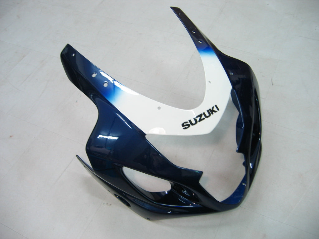 Amotopart-Fülle 2004-2005 Suzuki GSXR 600 750 Blue & White GSXR Racing Generic