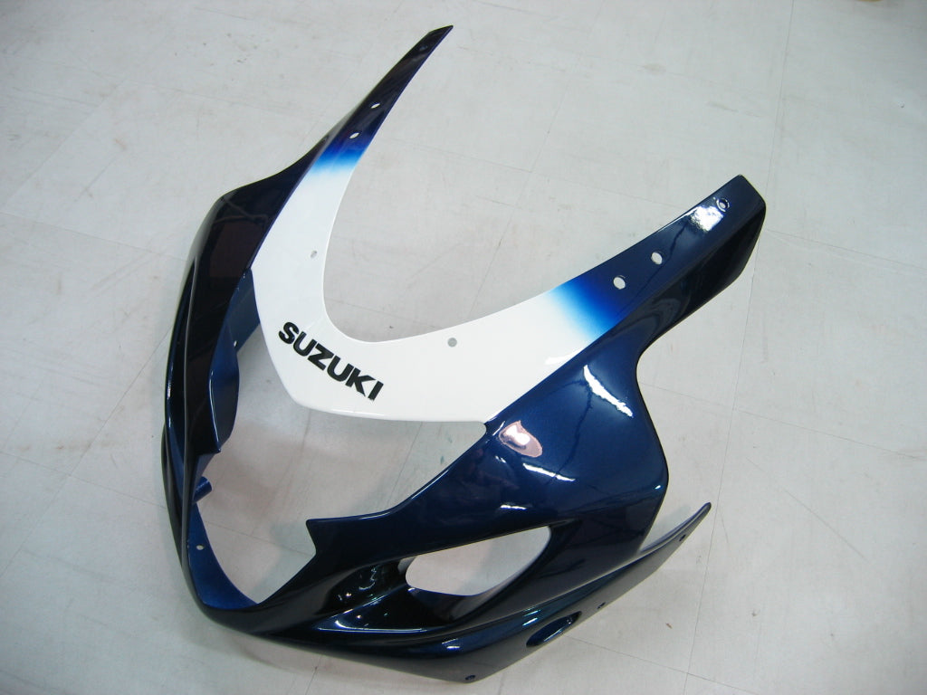 Amotopart 2004-2005 Suzuki GSX-R 600 750 Verkleidung Blue & White Kit