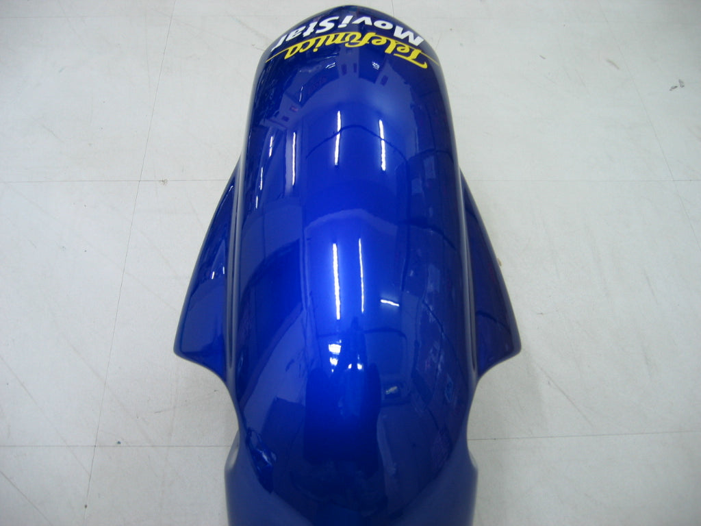 Amotopart 2004-2005 GSXR600750 Suzuki Verkleidung Blue Kit