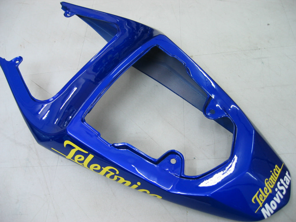 For GSXR 600/750 2004-2005 Bodywork Fairing Blue ABS Injection Molded Plastics Set