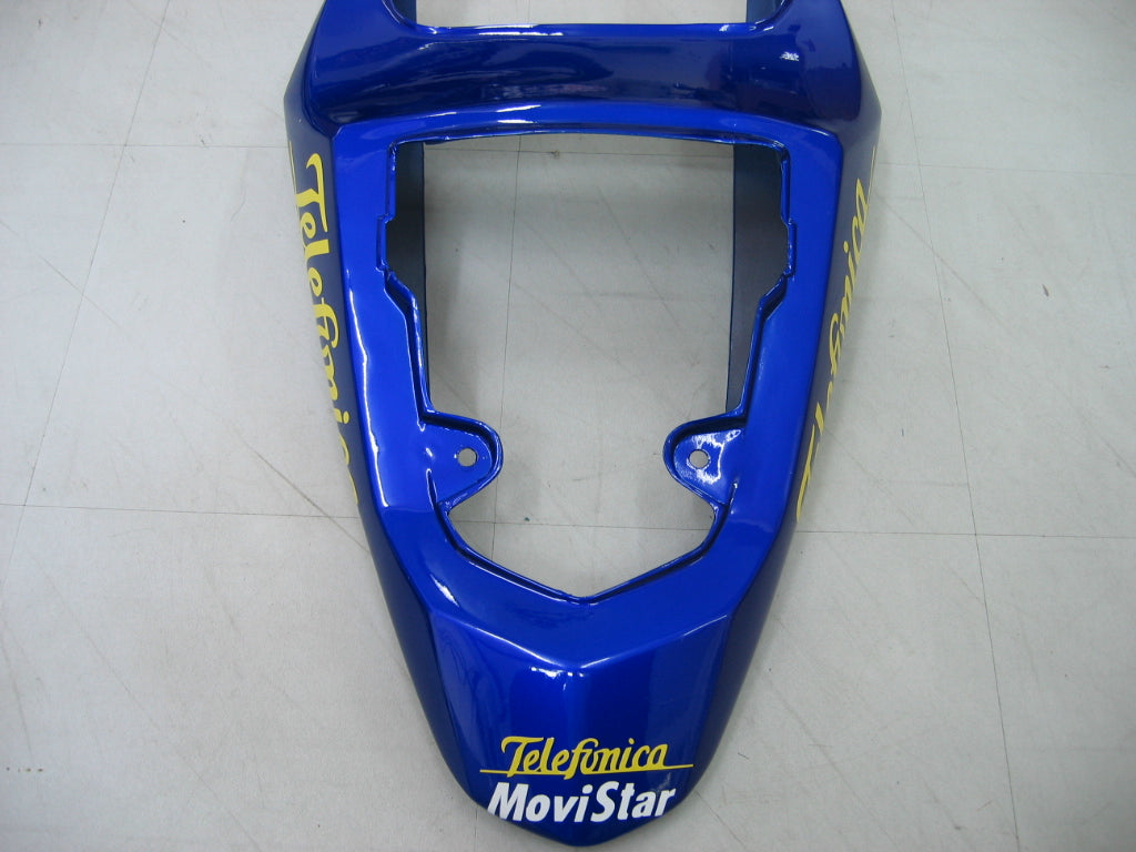 Amotopart 2004-2005 GSXR600750 Suzuki Verkleidung Blue Kit