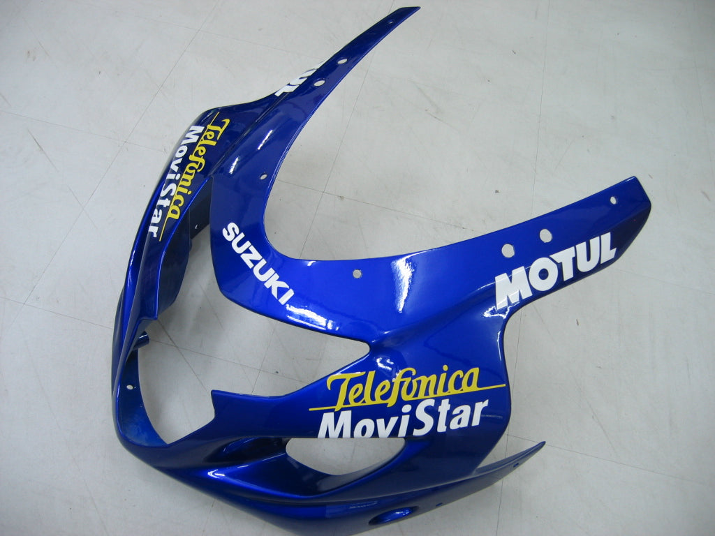 Amotopart 2004-2005 GSXR600750 Suzuki Verkleidung Blue Kit