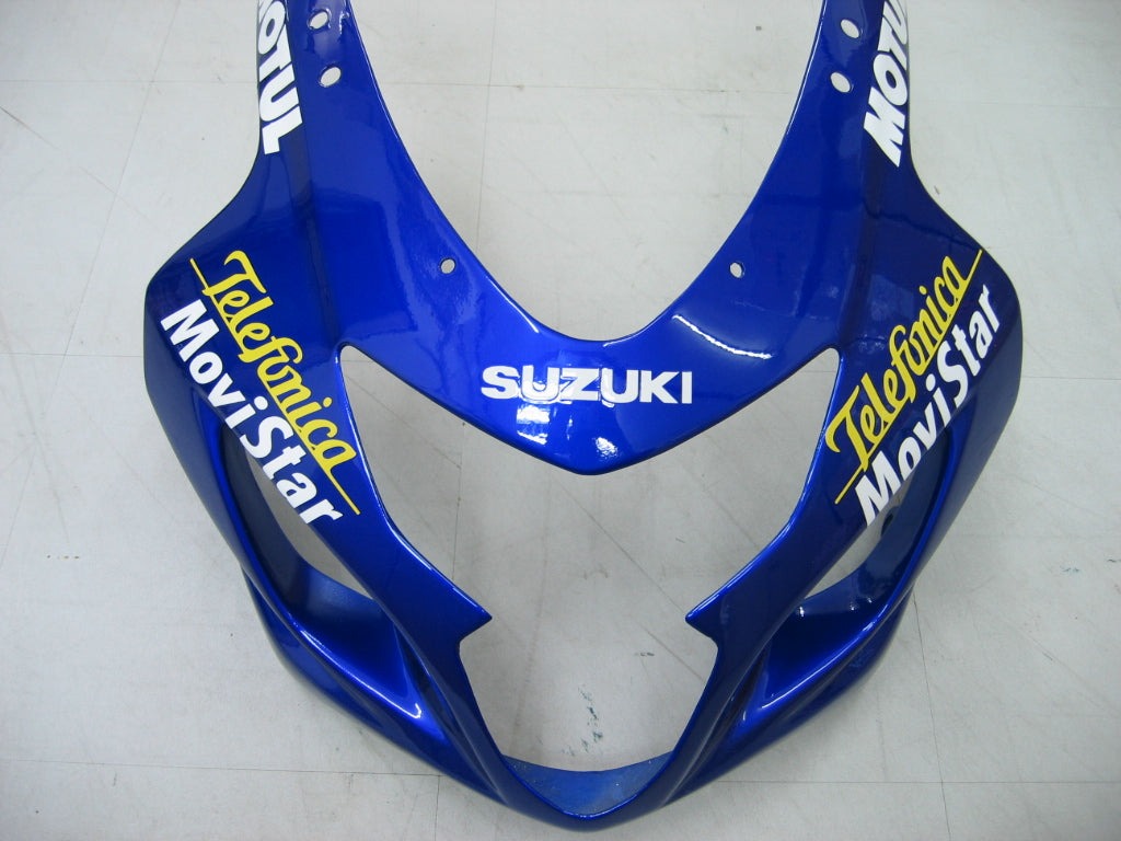 Amotopart 2004-2005 GSXR600750 Suzuki Verkleidung Blue Kit