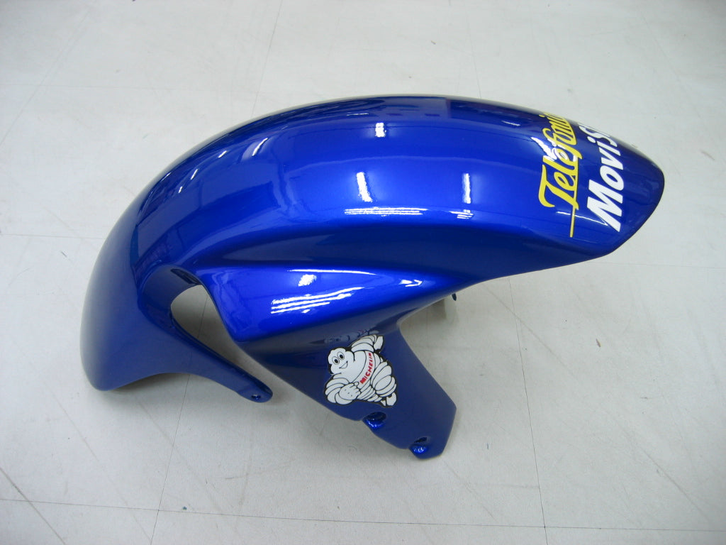 Amotopart 2004-2005 GSXR600750 Suzuki Verkleidung Blue Kit