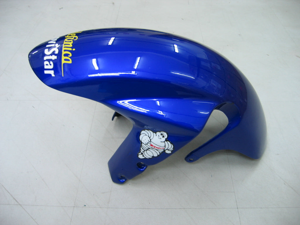 Amotopart 2004-2005 GSXR600750 Suzuki Verkleidung Blue Kit