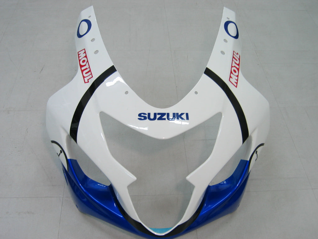 Amotopart 2004-2005 Suzuki GSXR600750 Verkleidung wei? & blau Farbkit