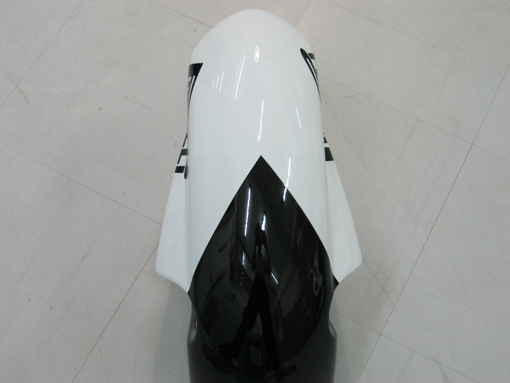 For GSXR 600/750 2004-2005 Bodywork Fairing White ABS Injection Molded Plastics Set