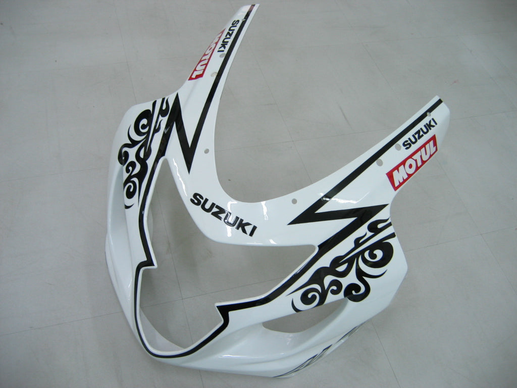 Amotopart-Funkeln 2004-2005 Suzuki GSXR 600 750 White Alstare Corona Racing Generika